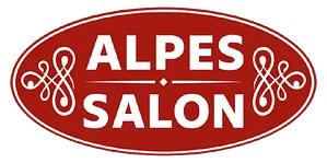 ALPES SALON- logo